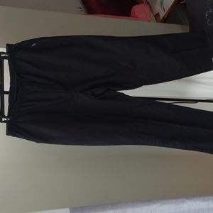 Chic women's black basic pant SZ 18W Petite